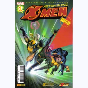 X-Men Astonishing : n° 1, Surdoués