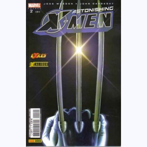 X-Men Astonishing : n° 2, L'épée sur l'enclume