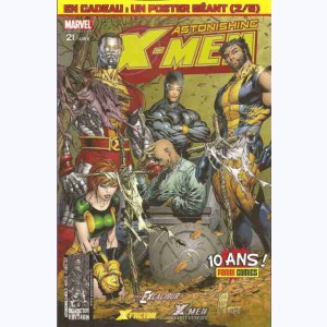 X-Men Astonishing : n° 21, Une vie extraordinaire
