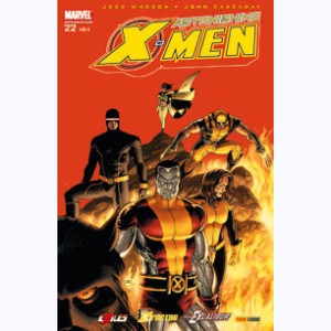 X-Men Astonishing : n° 22, Déchirée