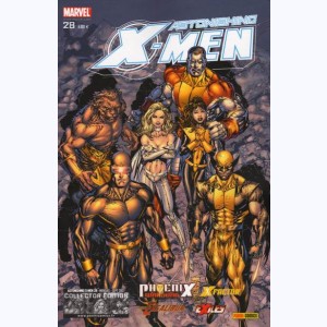 X-Men Astonishing : n° 28, Chant de guerre