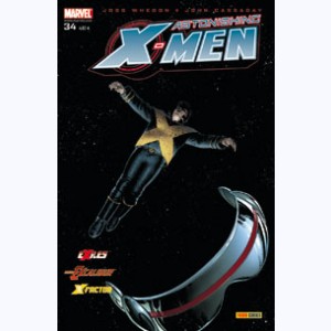 X-Men Astonishing : n° 34, Le jeu commence !