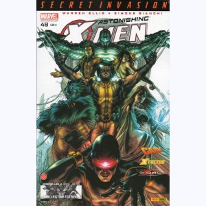X-Men Astonishing : n° 49, Secret invasion