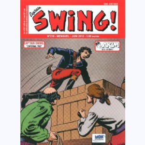 Cap'tain Swing (2ème Série) : n° 218, L'infernal trio
