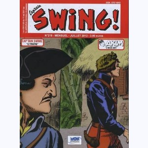 Cap'tain Swing (2ème Série) : n° 219, Le traître