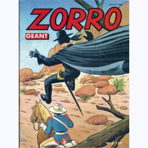 Zorro Géant : n° 7, Le loup de la Sierra