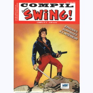 Compil Cap'tain Swing : n° 4, Episodes surprises à l'interieur
