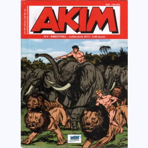 Akim (3ème Série) : n° 4, Les tigres du Bengale