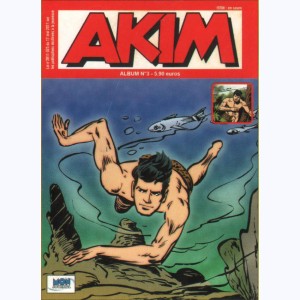 Akim (3ème Série Album) : n° 3