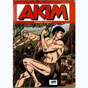 Akim (3ème Série Album) : n° 4