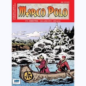 Marco Polo (3ème Série) : n° 4, La fille des Ouïgours