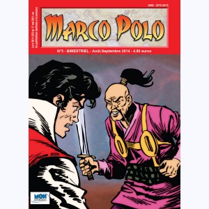 Marco Polo (3ème Série) : n° 5, L'écharpe du Bouddha