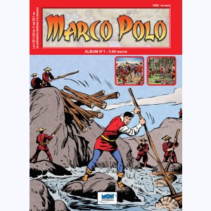 Marco Polo (3ème Série Album) : n° 1, Recueil (1 & 2)