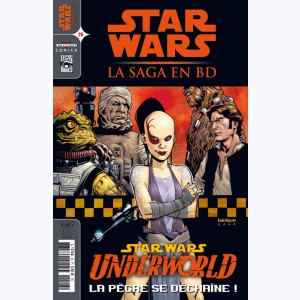 Star Wars - La Saga en BD : n° 26, Underworld