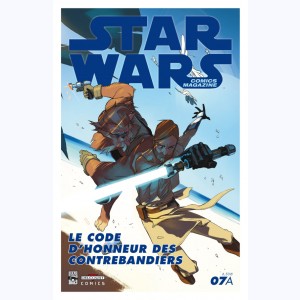 Star Wars - Comics magazine : n° 07A, Le code d'honneur des contrebandiers