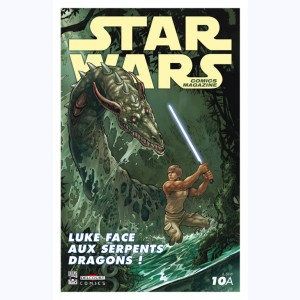 Star Wars - Comics magazine : n° 10A, Luke face aux serpents dragons