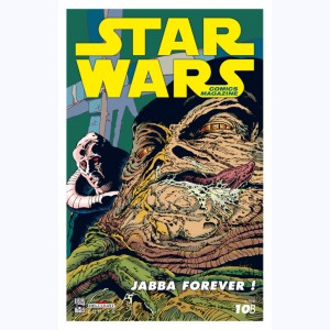 Star Wars - Comics magazine : n° 10B, Jabba forever