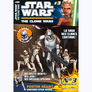 Star Wars - The Clone Wars : n° 3