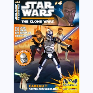 Star Wars - The Clone Wars : n° 4