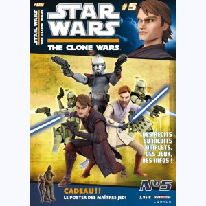 Star Wars - The Clone Wars : n° 5