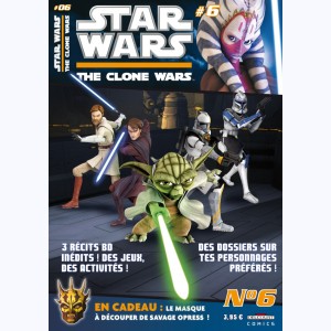 Star Wars - The Clone Wars : n° 6
