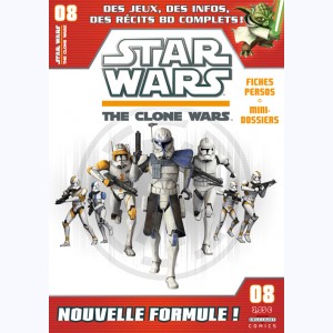 Star Wars - The Clone Wars : n° 8