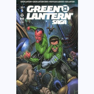 Green Lantern Saga : n° 8