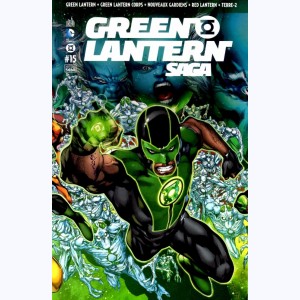 Green Lantern Saga : n° 15
