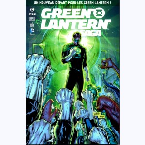 Green Lantern Saga : n° 22