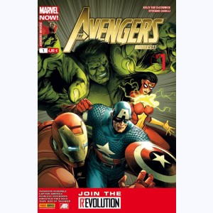 Avengers Universe : n° 1, Le pari