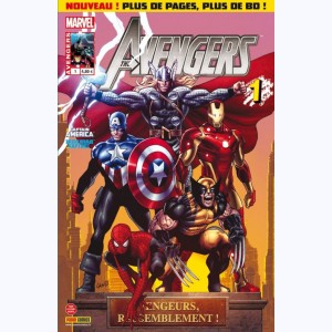 Avengers (3ème Série) : n° 1, Vengeurs, rassemblement !