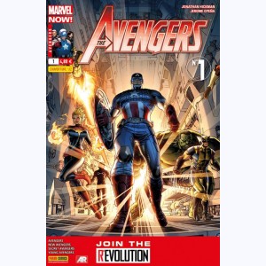 Avengers (4ème Série) : n° 1