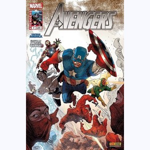 Avengers (3ème Série) : n° 2, Créatures Féroces