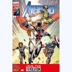 Avengers (4ème Série) : n° 3