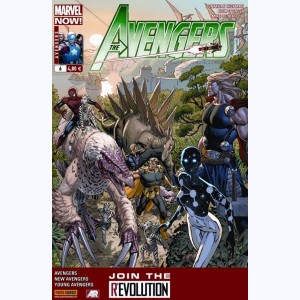 Avengers (4ème Série) : n° 6