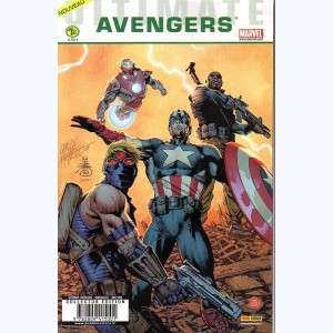 Ultimate Avengers : n° 1A, La jeune génération