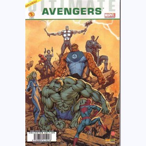 Ultimate Avengers : n° 1B, La jeune génération