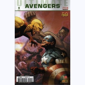Ultimate Avengers : n° 9, Blade contre les Vengeurs