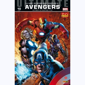 Ultimate Avengers : n° 10, Avengers vs New Ultimates