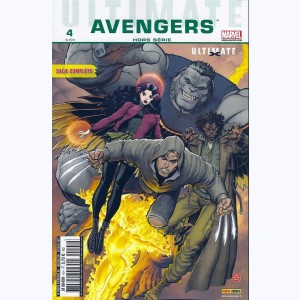 Ultimate Avengers Hors-série : n° 4, Ultimate X