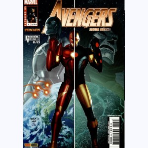 Avengers Hors-Série : n° 4, Iron Man - Fatal Frontier 1/2