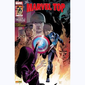 Marvel Top (2011) : n° 11, Captain America : forever allies -Panique à Hollywood