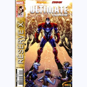 Ultimate Universe : n° 11, Réserve X