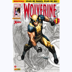 Wolverine (3ème Série) : n° 1, Rayon d'Espoir