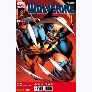 Wolverine (4ème Série) : n° 1, Un vent nouveau