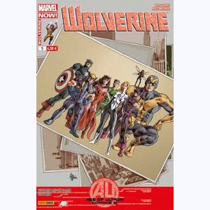 Wolverine (4ème Série) : n° 5, L'ère d'Ultron : Sur la route