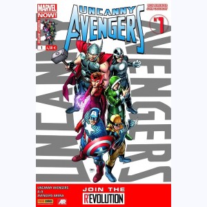 Uncanny Avengers : n° 1A, Nouvelle Union
