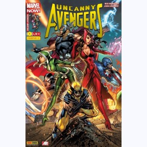 Uncanny Avengers : n° 1B, Nouvelle Union