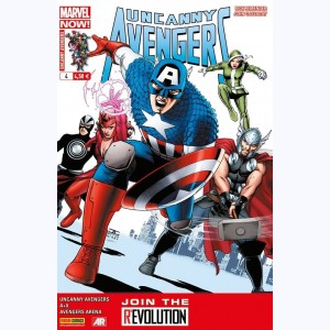 Uncanny Avengers : n° 4, Le Survivant