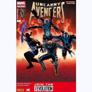 Uncanny Avengers : n° 9, Le Grand Jeu